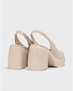 Wonders | Naima Platform Slingback