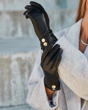 Load image into Gallery viewer, Depeche Leather  | Gloves with Buttons