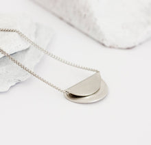 Load image into Gallery viewer, Fold over Necklace | 925 Silver